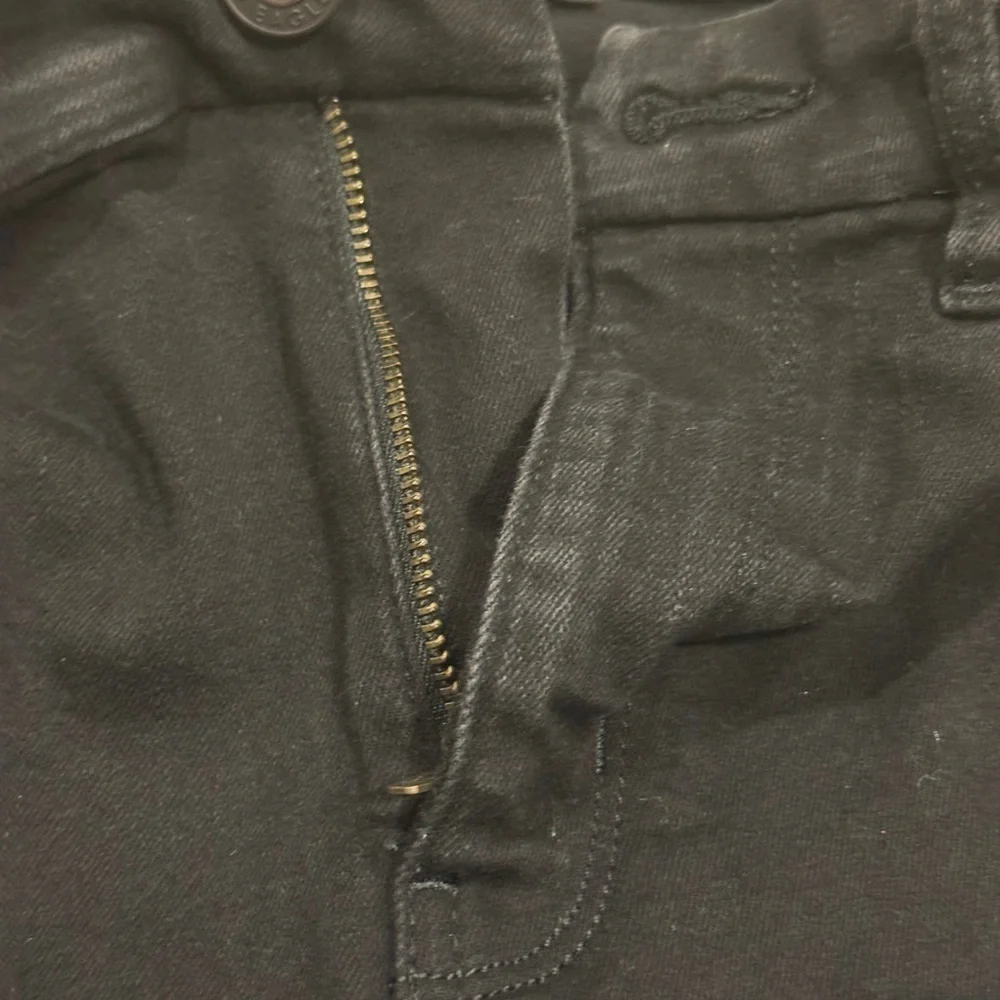 American Eagle Ne(X)t Level Stretch black skinny jeans/jeggings​​​​